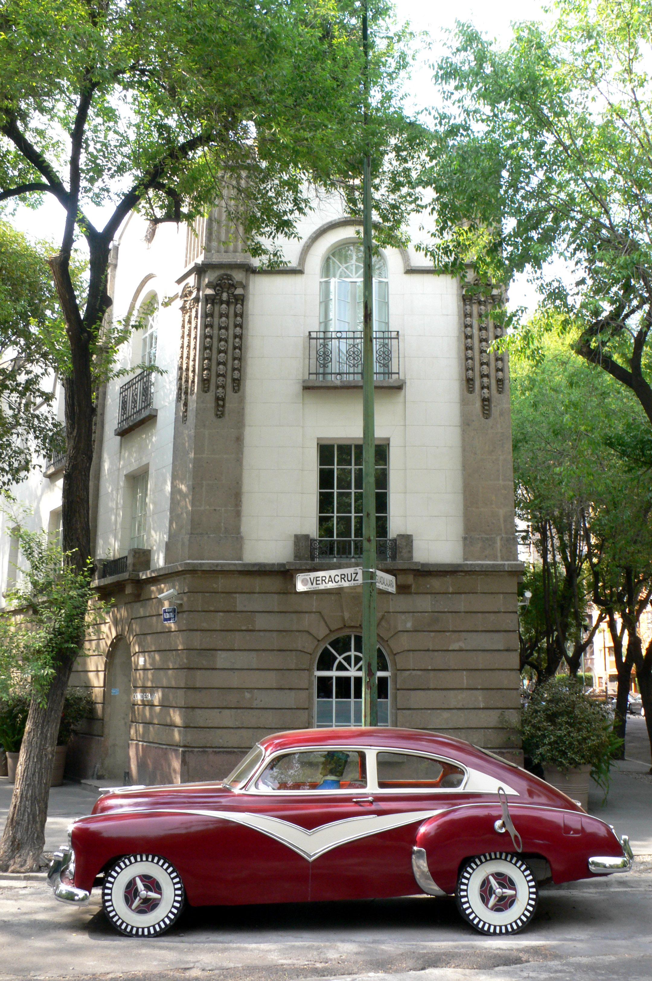 Condesa Df, Mexico City, A Member Of Design Hotels Exteriér fotografie