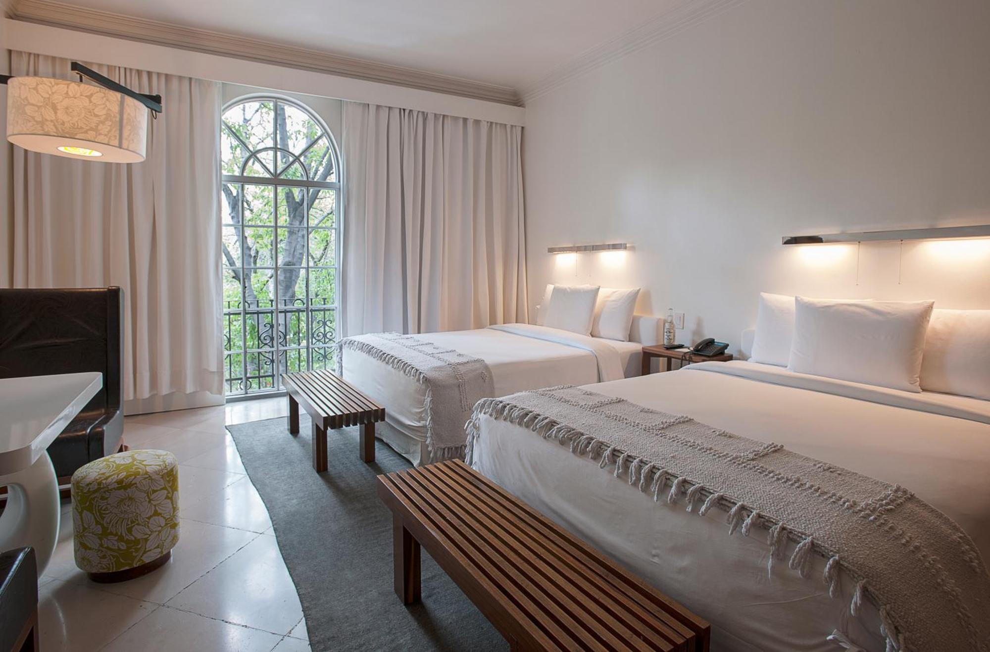 Condesa Df, Mexico City, A Member Of Design Hotels Pokoj fotografie