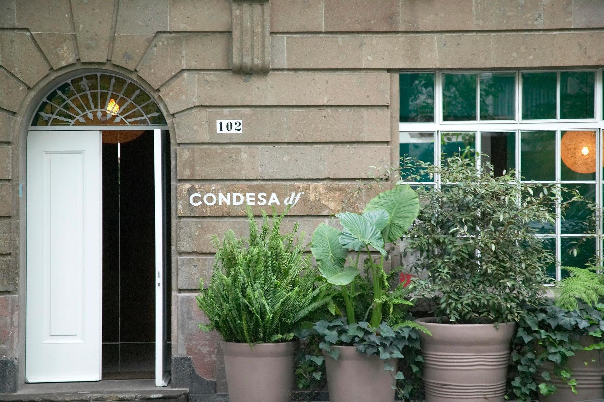 Condesa Df, Mexico City, A Member Of Design Hotels Exteriér fotografie