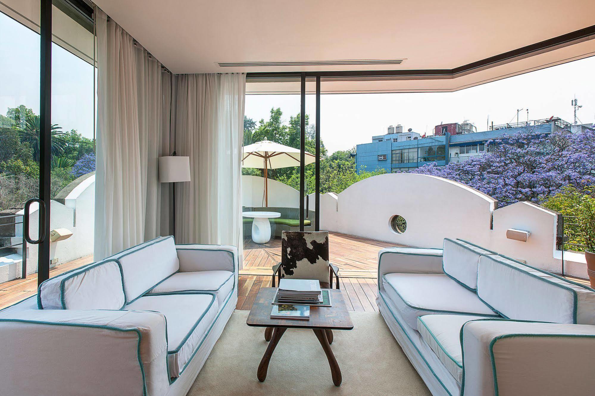 Condesa Df, Mexico City, A Member Of Design Hotels Exteriér fotografie