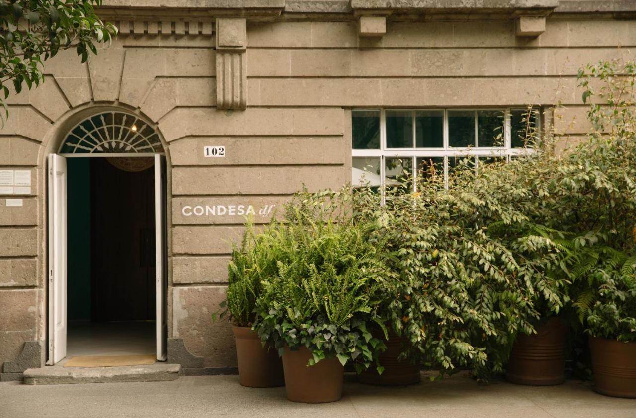 Condesa Df, Mexico City, A Member Of Design Hotels Exteriér fotografie
